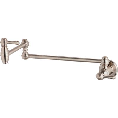Gerber Opulence Wall Mount Pot Filler - 2.2 GPM in Stainless Steel