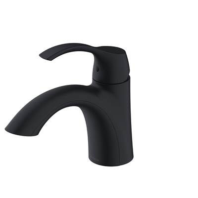 Gerber Plumbing Antioch Single Hole Lavatory Faucet - 1.2 GPM in Satin Black