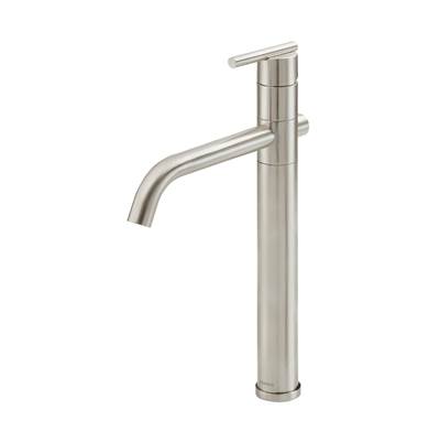 Gerber Plumbing Parma Single Hole Bathroom Faucet - Vessel Filler - 1.2 GPM in Brushed Nickel