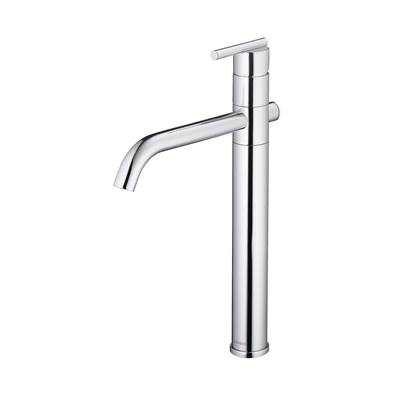 Gerber Plumbing Parma Single Hole Bathroom Faucet - Vessel Filler - 1.2 GPM in Chrome