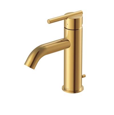 Gerber Plumbing Parma 1H Lavatory Faucet - Metal Pop-Up Drain - 1.2 GPM in Brushed Bronze