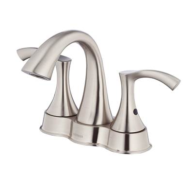 Gerber Plumbing Antioch Lavatory Faucet - 2 Handle - 1.2 GPM in Brushed Nickel