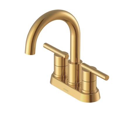 Gerber Plumbing Parma Lavatory Faucet - 2 Handle - 1.2 GPM in Brushed Bronze