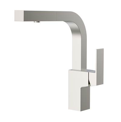 Gerber Plumbing Mid-Town Pull-Out Kitchen Faucet - 1.75 GPM in Stainless Steel