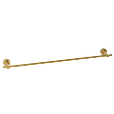 Gerber Plumbing Parma Towel Bar - 24" in Brushed Bronze