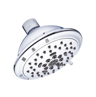 Gerber Plumbing Florin 4 1/2" Shower Head - 5-Setting - 2.0 GPM in Chrome