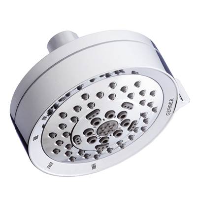Gerber Plumbing Parma 4 1/2" Shower Head - 5-Setting - 2.0 GPM in Chrome