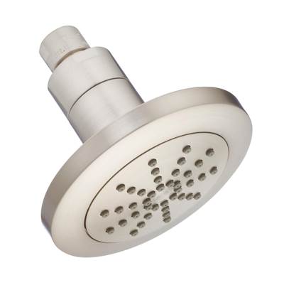 Gerber Plumbing Mono Chic 4 1/2" Shower Head - 1-Setting - 1.75 GPM in Brushed Nickel