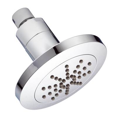 Gerber Plumbing Mono Chic 4 1/2" Shower Head - 1-Setting - 1.75 GPM in Chrome