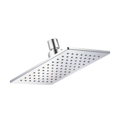 Gerber Plumbing Mono Chic 5" x 8" Shower Head - 2.0 GPM - 1-Setting in Chrome