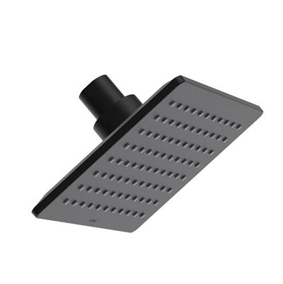 Gerber Plumbing Mono Chic 5" x 8" Shower Head - 2.0 GPM - 1-Setting in Satin Black