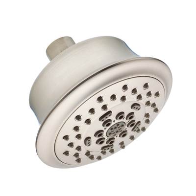 Gerber Plumbing Surge 4 1/2" Shower Head - 5-Setting - 2.0 GPM in Brushed Nickel