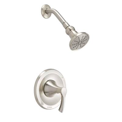 Gerber Plumbing Antioch Shower Faucet Trim - Single-Handle - 1.75 GPM in Brushed Nickel