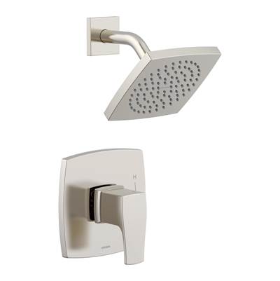 Gerber Plumbing Tribune 1-Handle Shower Trim - Treysta Cartridge - 1.75 GPM in Brushed Nickel