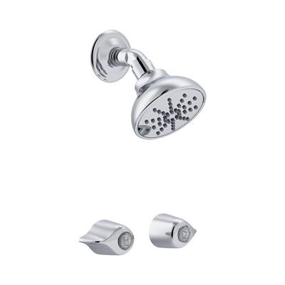 Gerber Plumbing Gerber Classics Shower Only Fitting - 3-3/8" Centers - 2-Handle - 1.75 GPM in Chrome