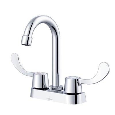 Gerber Plumbing Gerber Classics Bar Sink Faucet with Wristblade Handles - 2.2 GPM in Chrome