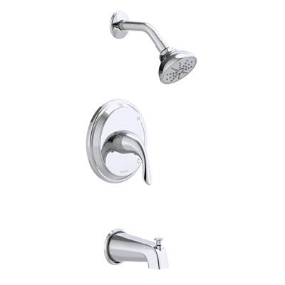 Gerber Plumbing Viper Tub and Shower Trim - 1.75 GPM in Chrome