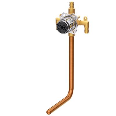 Gerber Plumbing Treysta Tub & Shower Valve - Vertical Inputs - Without Stops - Cold Expansion Pex in Chrome