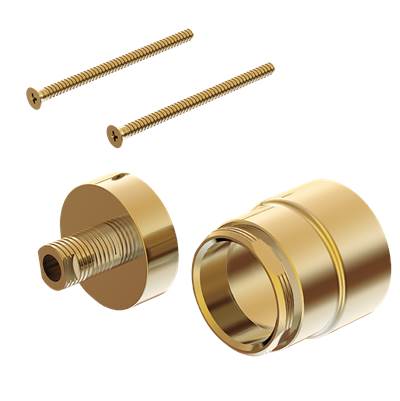 Gerber Plumbing Treysta Valve Shallow Depth Installation Kit in Brushed Bronze