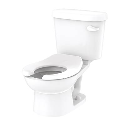 Gerber Plumbing PeeWee Children's Two Piece Toilet - Right Hand Lever - 1.28 GPF in White