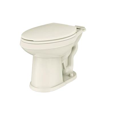 Gerber Plumbing Maxwell Elongated Toilet Bowl - 1.1-1.6/1.28/1.6 GPF ADA in Biscuit