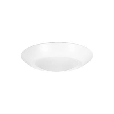 Generation Lighting Traverse - 6" Round - 3000K - 90 CRI in White