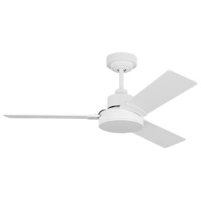 Generation Lighting Jovie 44 Ceiling Fan - Matte White Blades in Matte White