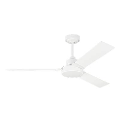 Generation Lighting Jovie 52 Ceiling Fan - Matte White Blades in Matte White