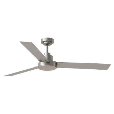 Generation Lighting Jovie 58-Inch Ceiling Fan in Brushed Steel Silver