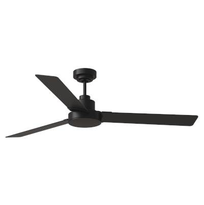 Generation Lighting Jovie Outdoor 58-Inch Ceiling Fan in Midnight Black