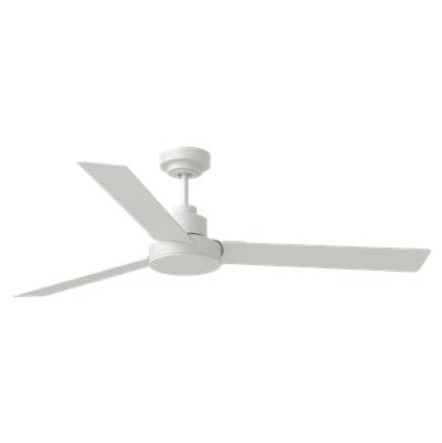 Generation Lighting Jovie Outdoor 58-Inch Ceiling Fan in Matte White