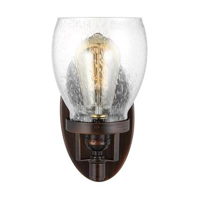 Generation Lighting Belton Sconce - One-Light in Sconce Bronze
