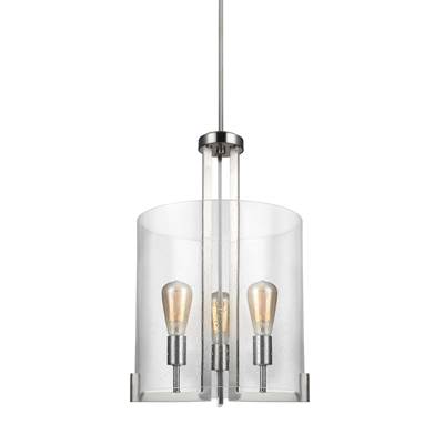 Generation Lighting Dawes Hall/Foyer - 3-Light in Brushed Nickel