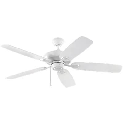 Generation Lighting Colony 52 Ceiling Fan in Matte White