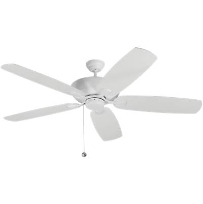 Generation Lighting Colony 60 Ceiling Fan in Matte White