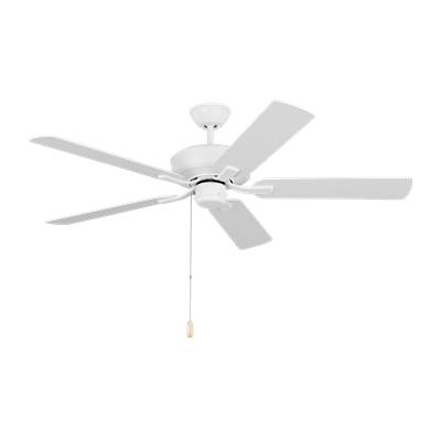 Generation Lighting Linden 52 Ceiling Fan in Matte White