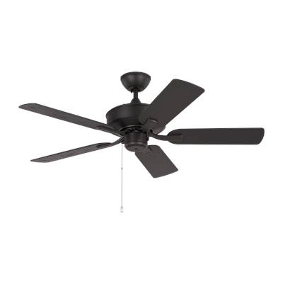 Generation Lighting Linden Outdoor 44 Ceiling Fan in Bronze