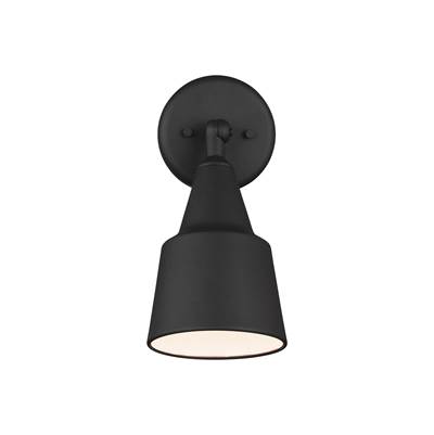 Generation Lighting 1 Light Adjustable Swivel Flood in Black
