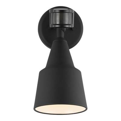 Generation Lighting 1 Light Flood - Photo and Motion Sensor in Black