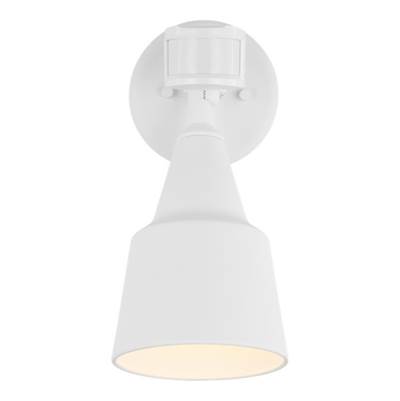 Generation Lighting 1 Light Flood - Photo and Motion Sensor in White