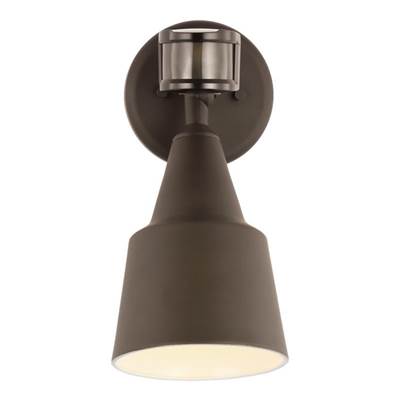 Generation Lighting 1 Light Flood - Photo and Motion Sensor in Antique Bronze
