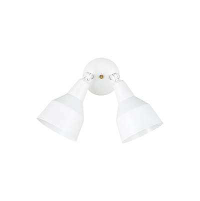 Generation Lighting 2 Light Flood - Shades in White