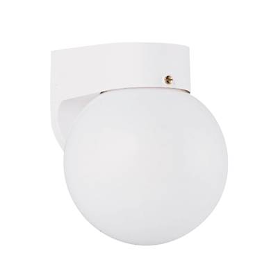 Generation Lighting Outdoor Lantern - 6" in White