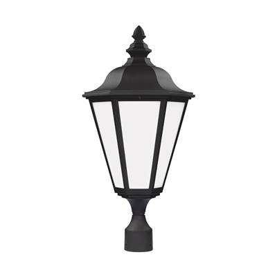 Generation Lighting Brentwood 26" Post Lantern in Black