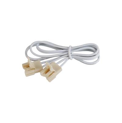 Generation Lighting Jane LED Tape - 18 Inch Connector Cord in White