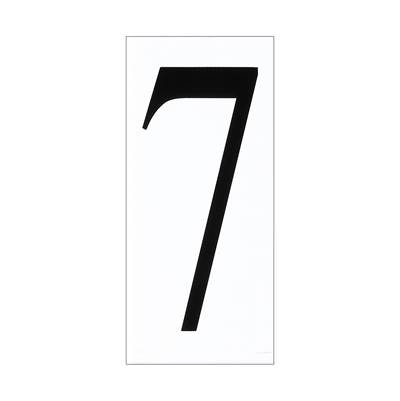 Generation Lighting Address Light Number Tile 7 in White