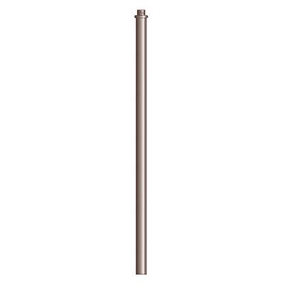 Generation Lighting Stem - 12 in Antique Brushed Nickel