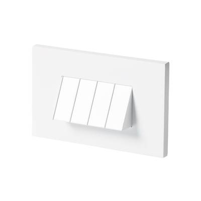 Generation Lighting LED Step Lighting Tarpa Amber Step Light - 15 in White
