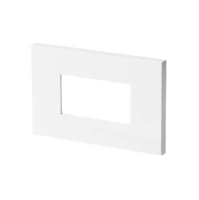 Generation Lighting LED Step Lighting Vitra Amber Step Light - 15 in White