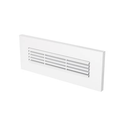 Generation Lighting LED Brick Lighting Louver Brick Light - 15 in White